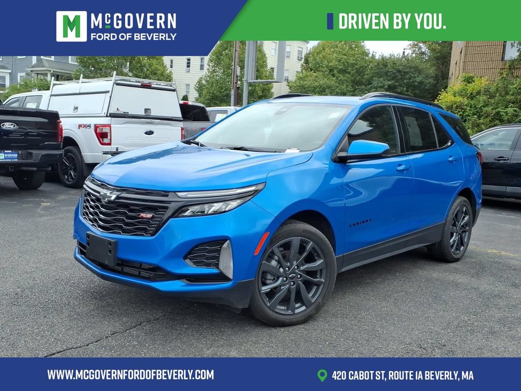 Used 2024 Chevrolet Equinox RS