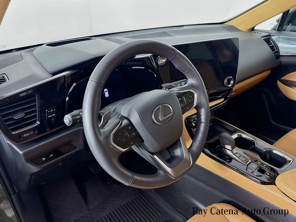 Certified 2024 Lexus NX 350 AWD w/ Vision Package image 9