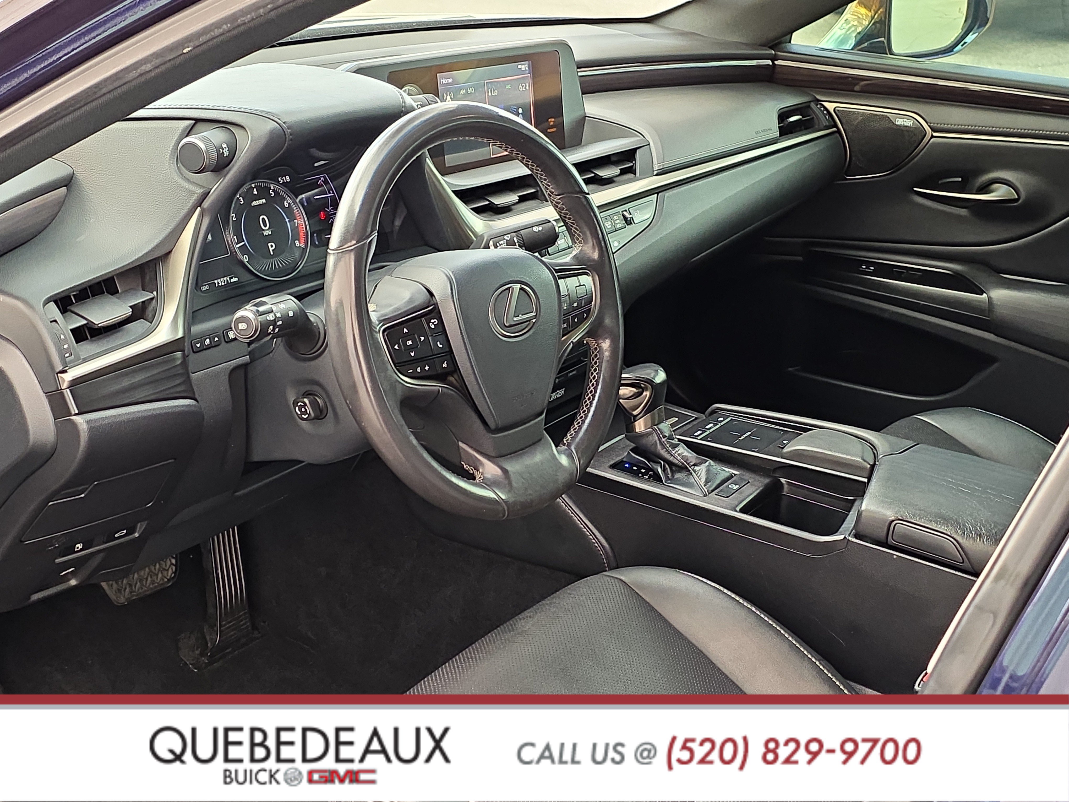Used 2019 Lexus ES 350 w/ Premium Package FWD image 11