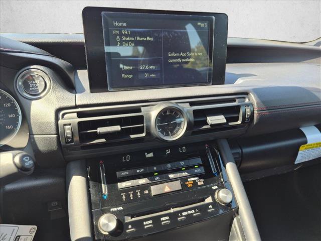 Certified 2024 Lexus IS 300 w/ Comfort Package RWD image 14