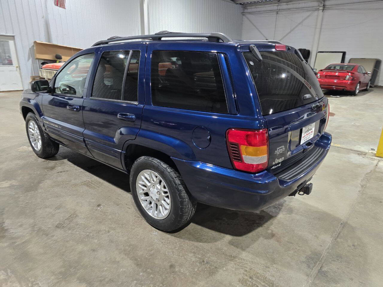 Used 2002 Jeep Grand Cherokee Limited image 7