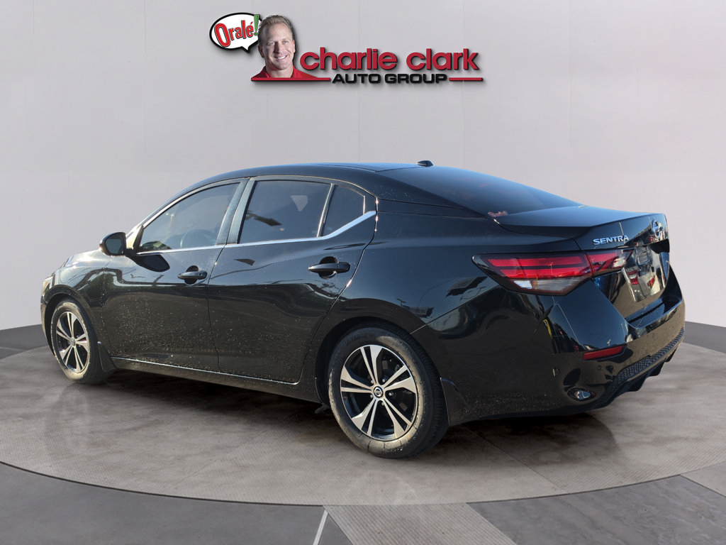 Used 2022 Nissan Sentra SV FWD image 3