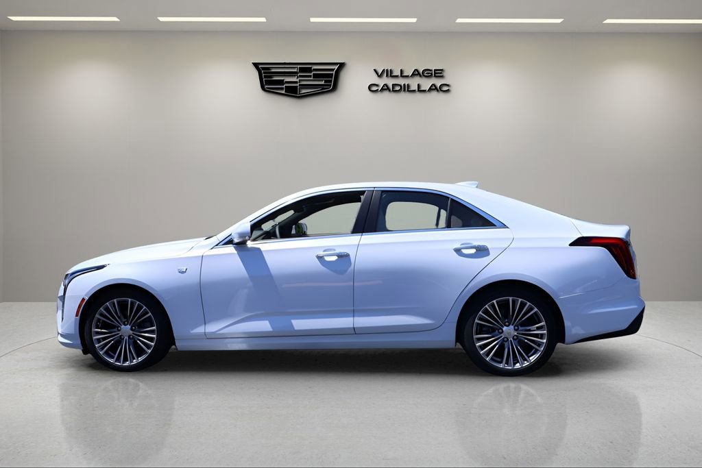 New 2026 Cadillac CT4 Premium Luxury RWD image 2