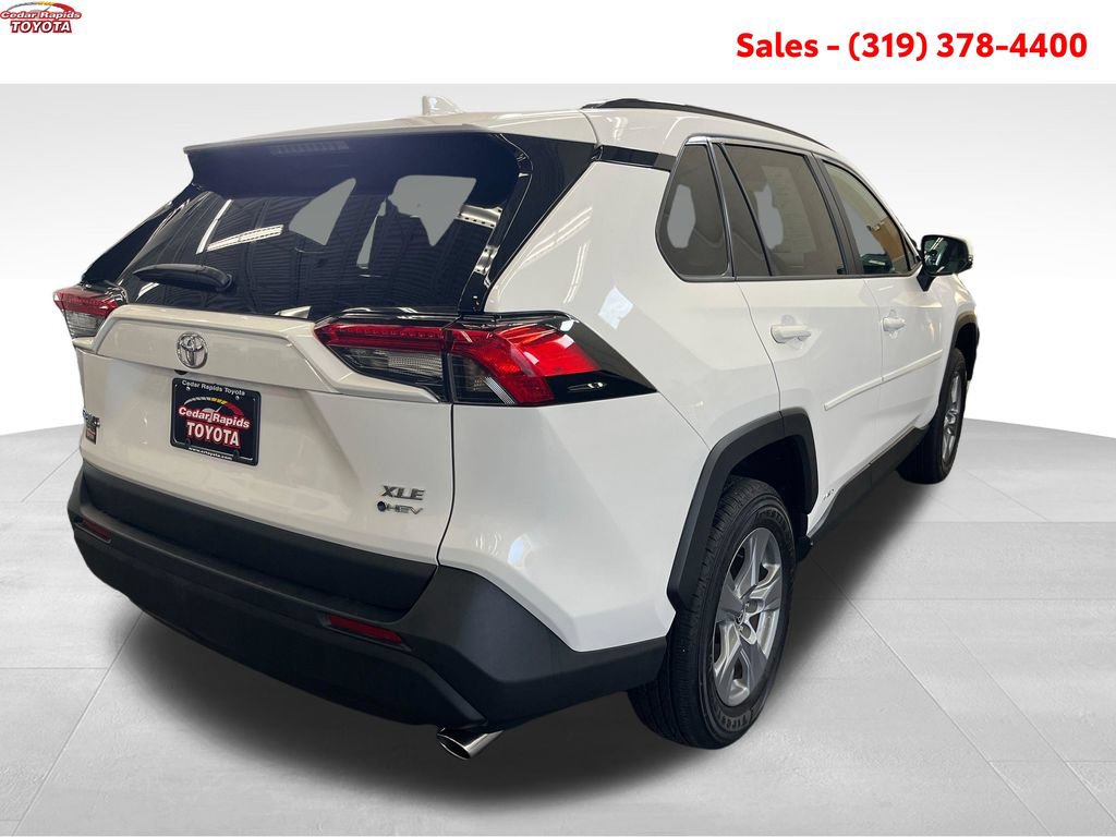 Certified 2025 Toyota RAV4 XLE AWD/4WD image 8