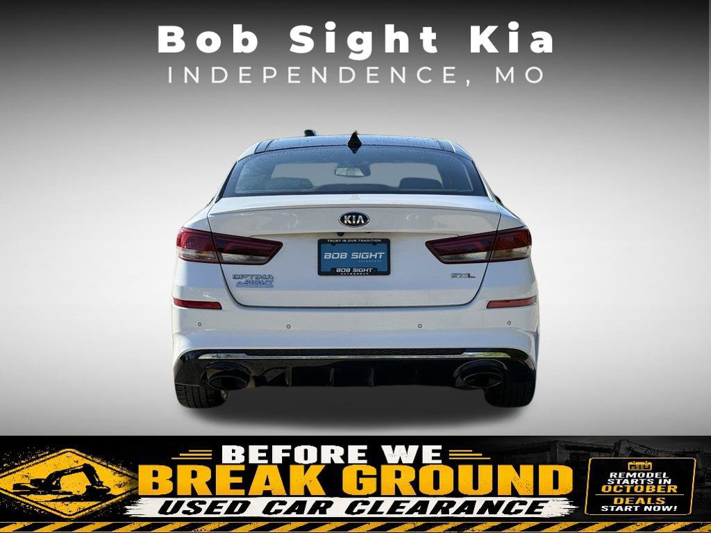 Used 2019 Kia Optima SX FWD image 11