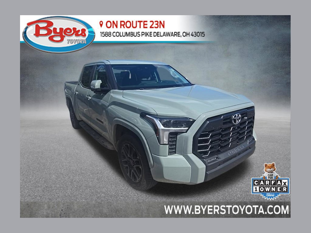 Used 2024 Toyota Tundra SR5 w/ TRD Sport Premium Package