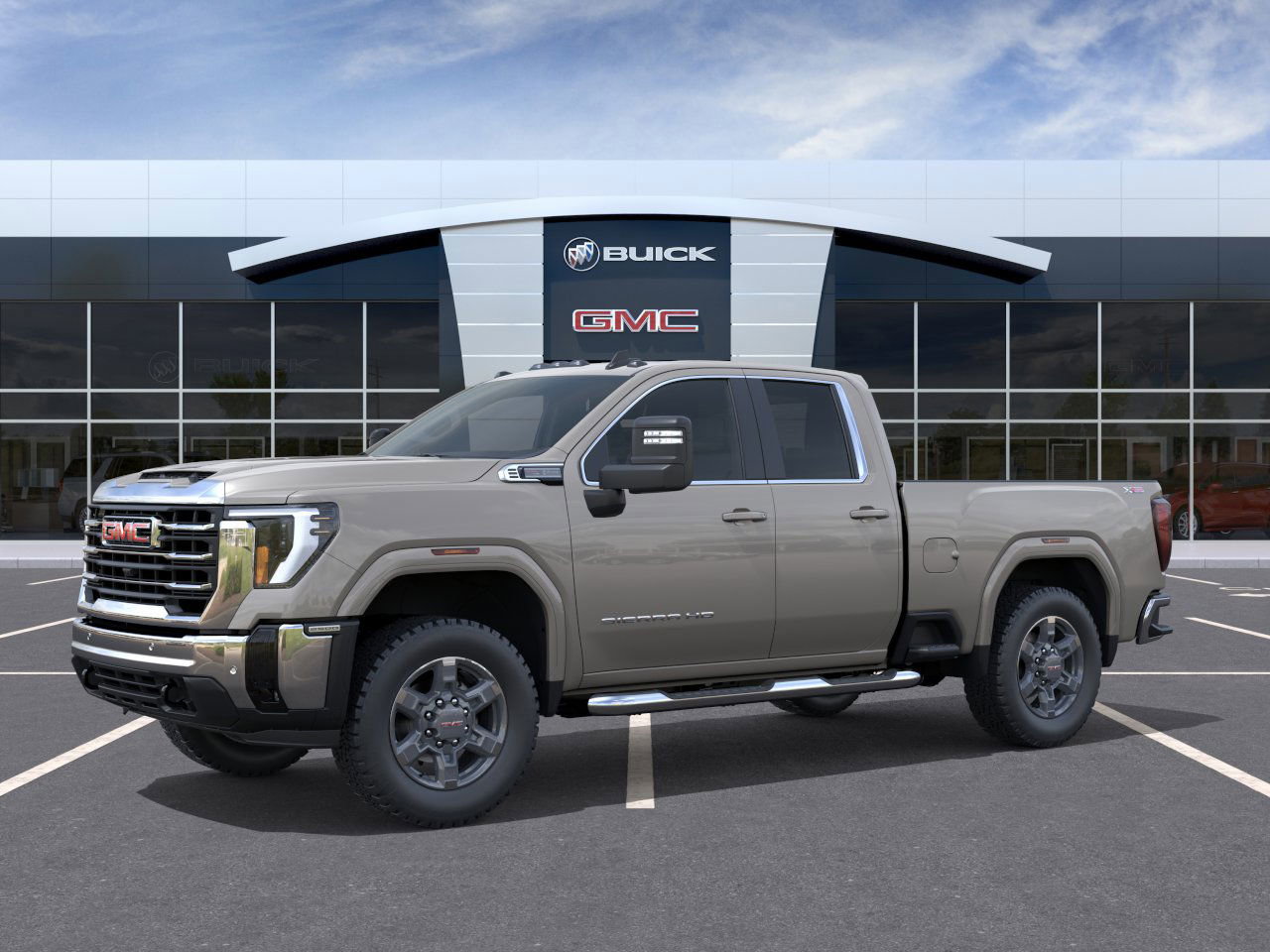 New 2026 GMC Sierra 2500 SLE image 2