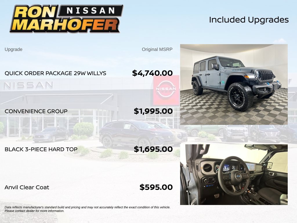Used 2024 Jeep Wrangler Unlimited AWD/4WD image 6