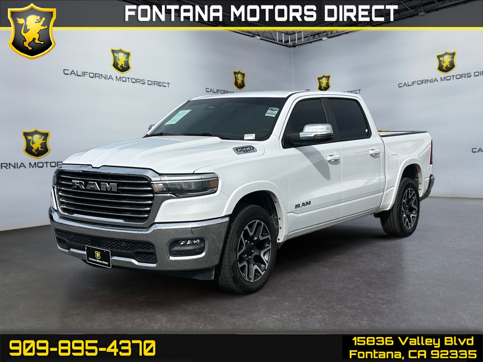 Used 2025 RAM 1500 Laramie image 1