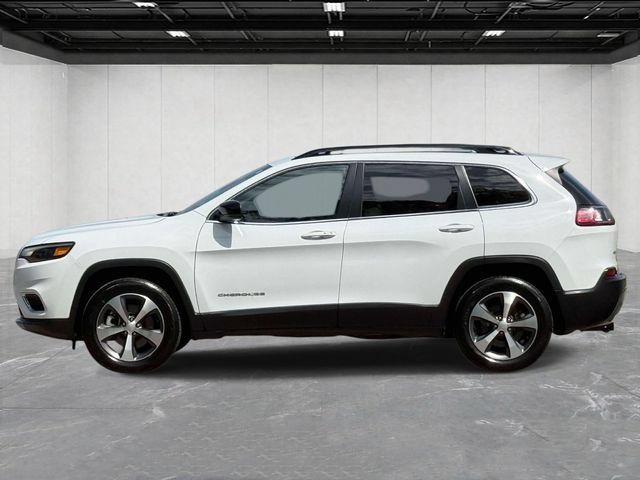 Certified 2022 Jeep Cherokee Limited AWD/4WD image 2