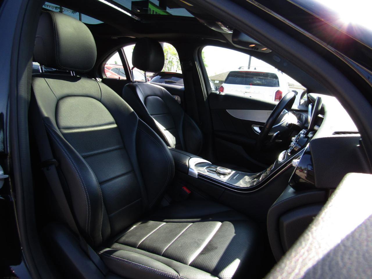 Used 2018 Mercedes-Benz C 300 4MATIC Sedan w/ AMG Line image 24