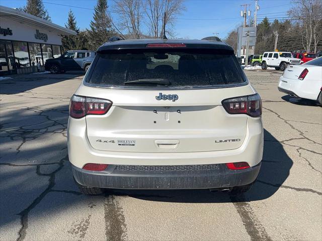 Certified 2018 Jeep Compass Limited w/ Navigation Group image 6