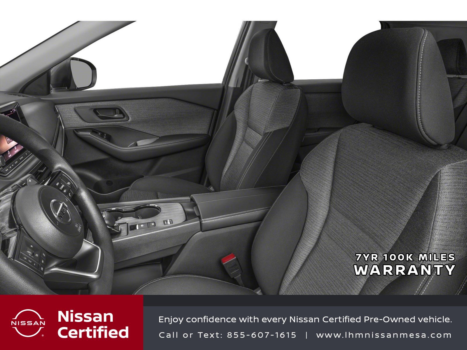 Certified 2023 Nissan Rogue SV FWD image 6