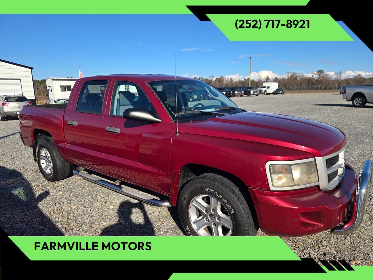 Used 2011 Dodge Dakota Big Horn image 1