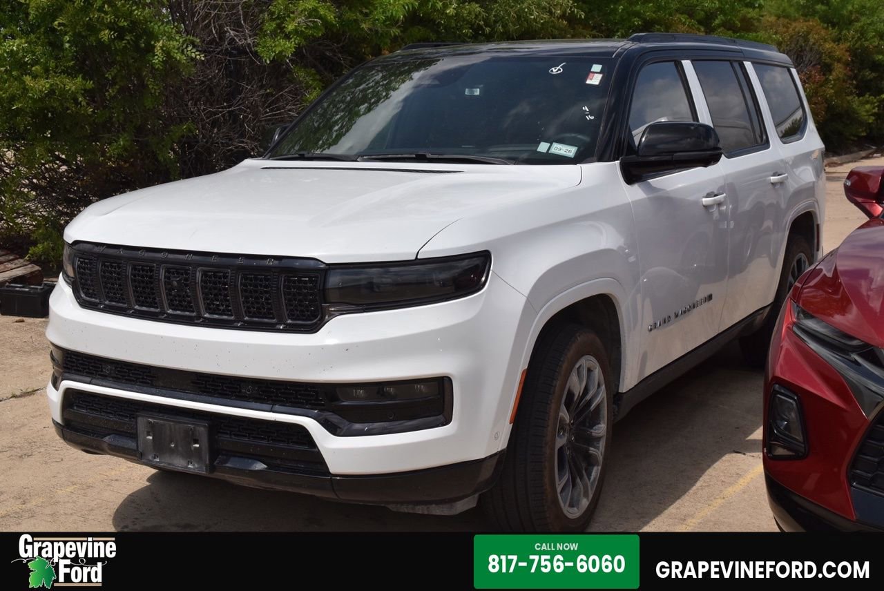 Used 2024 Jeep Grand Wagoneer Series II w/ Quick Order Packagew 28T