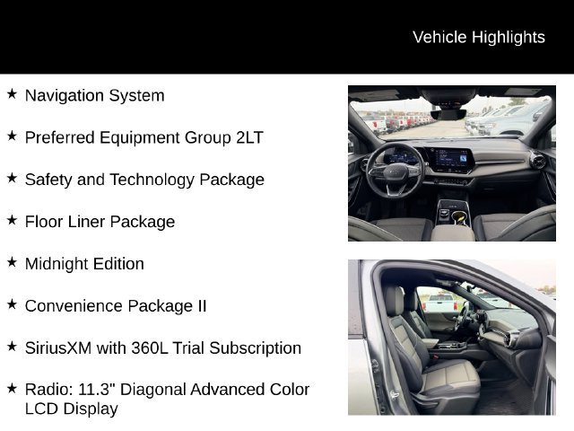 Certified 2026 Chevrolet Equinox LT w/ Convenience Package II AWD/4WD image 12