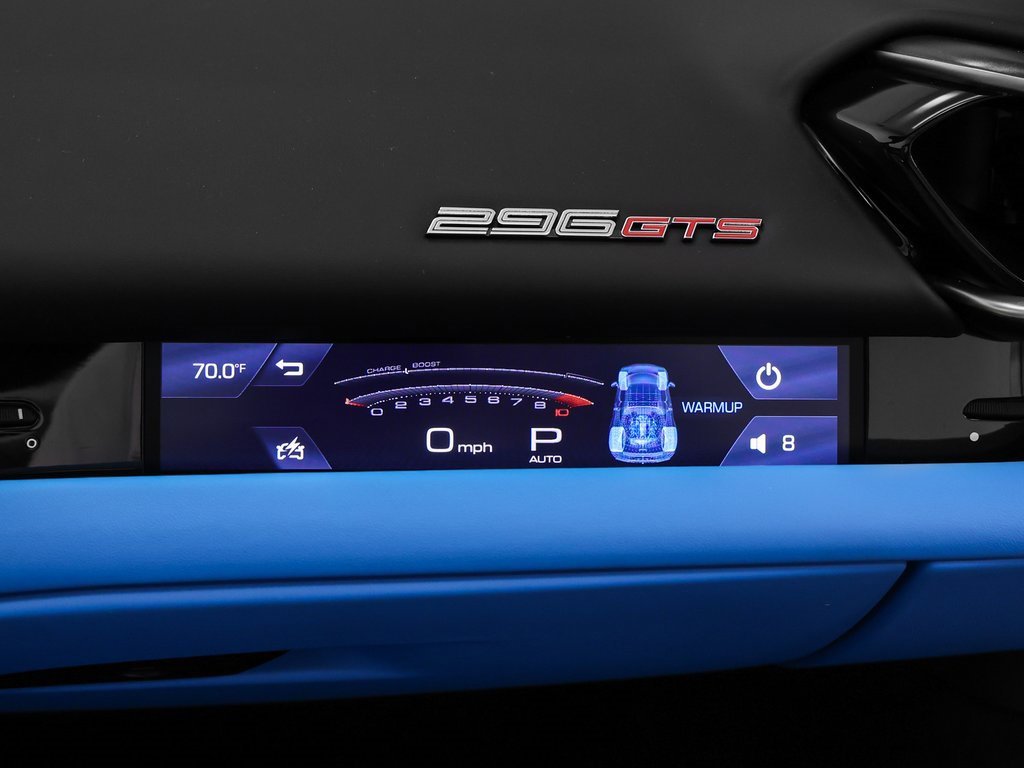 Certified 2024 Ferrari 296 GTS image 23