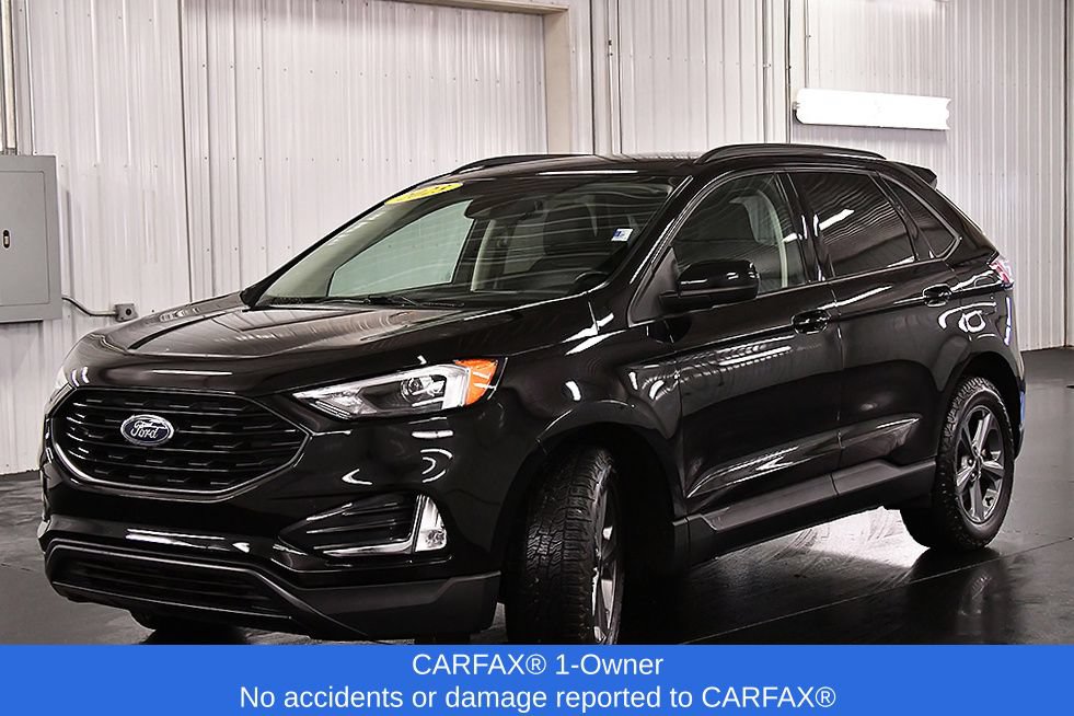 Used 2023 Ford Edge SEL w/ Sport Appearance Package AWD/4WD image 3