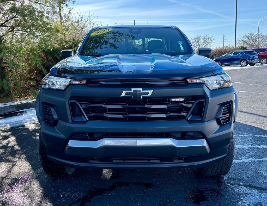 Used 2023 Chevrolet Colorado Trail Boss w/ Advanced Trailering Package image 9