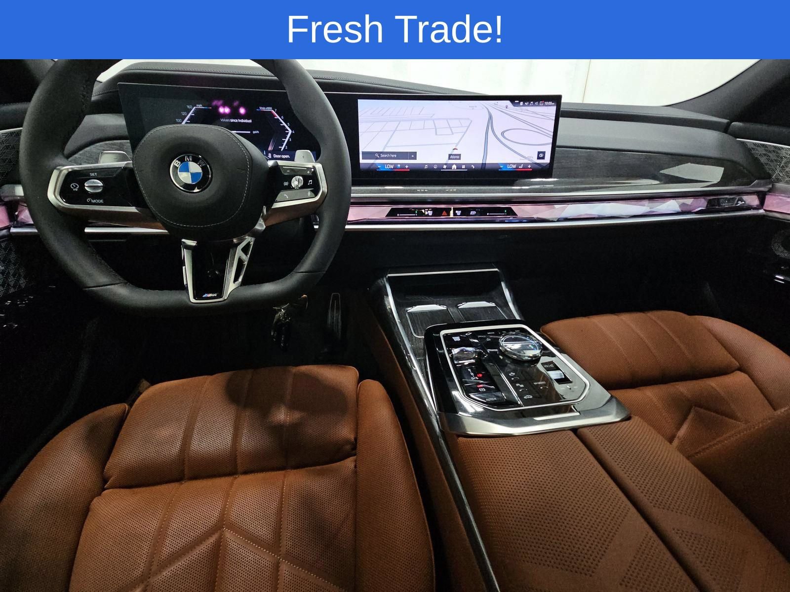 Certified 2025 BMW 760i xDrive w/ Executive Package AWD/4WD image 9