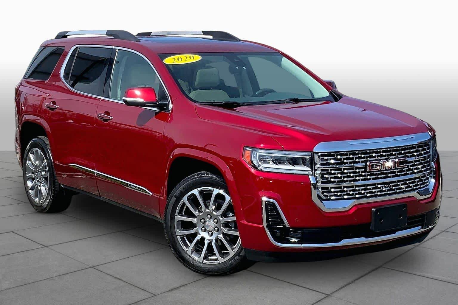 Used 2020 GMC Acadia Denali AWD/4WD image 3
