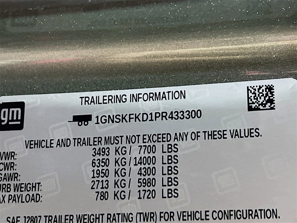 Used 2023 Chevrolet Suburban Premier image 34