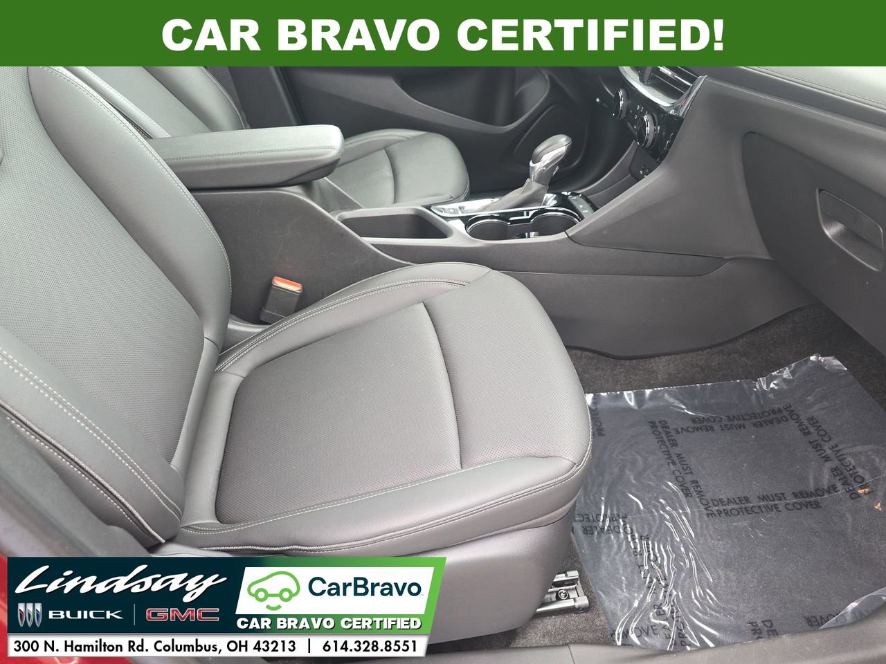 Certified 2024 Buick Encore GX Sport Touring FWD image 28