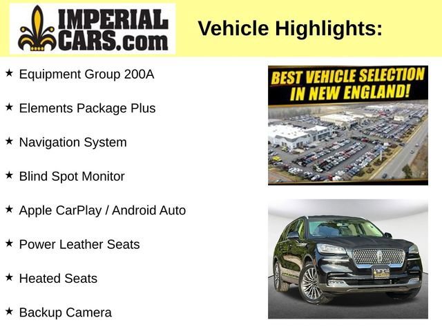 Used 2020 Lincoln Aviator Reserve w/ Elements Package Plus AWD/4WD image 8