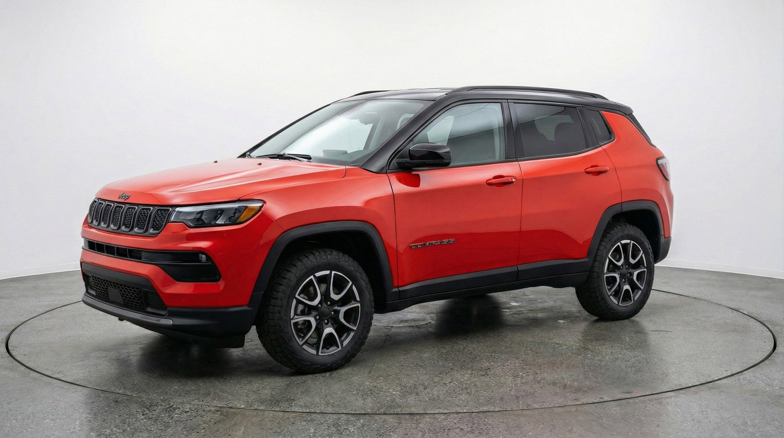 Used 2025 Jeep Compass Trailhawk image 3