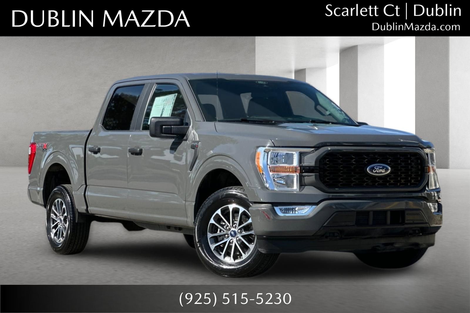 Used 2021 Ford F150 XL w/ STX Appearance Package AWD/4WD image 1