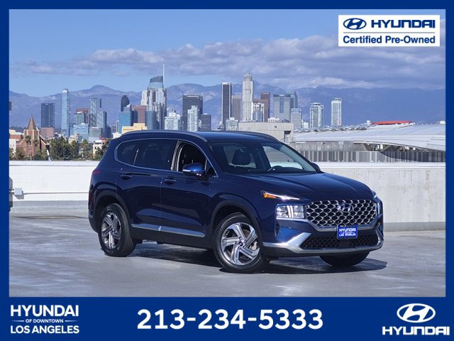 Certified 2022 Hyundai Santa Fe SEL w/ Convenience + Premium Package