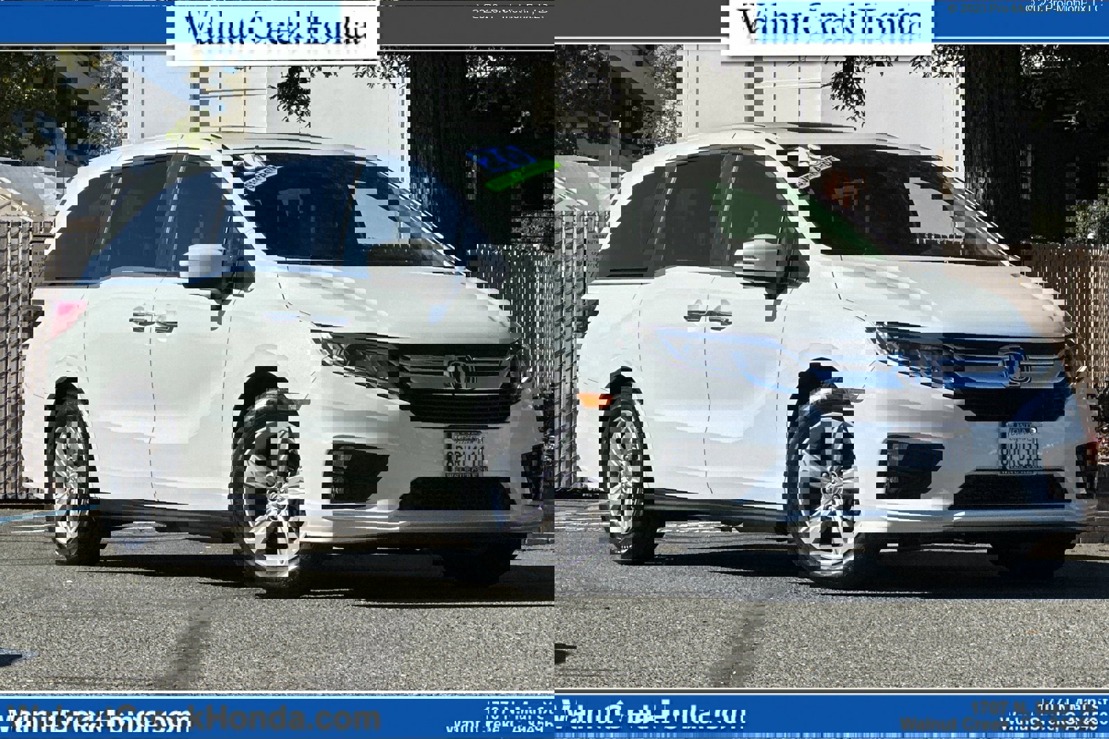 Used 2020 Honda Odyssey EX-L