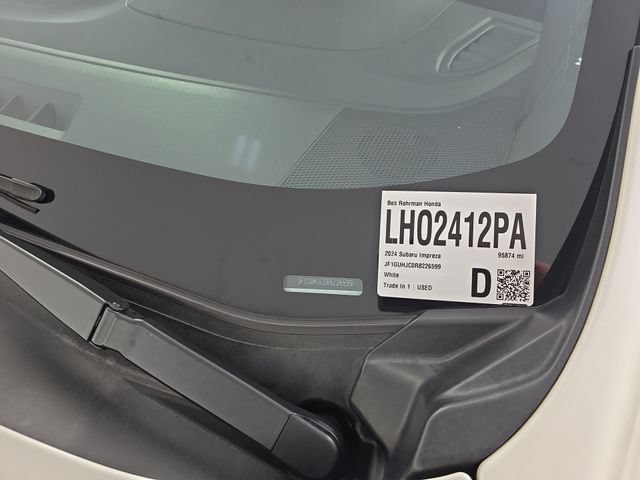 Used 2024 Subaru Impreza RS AWD/4WD image 48