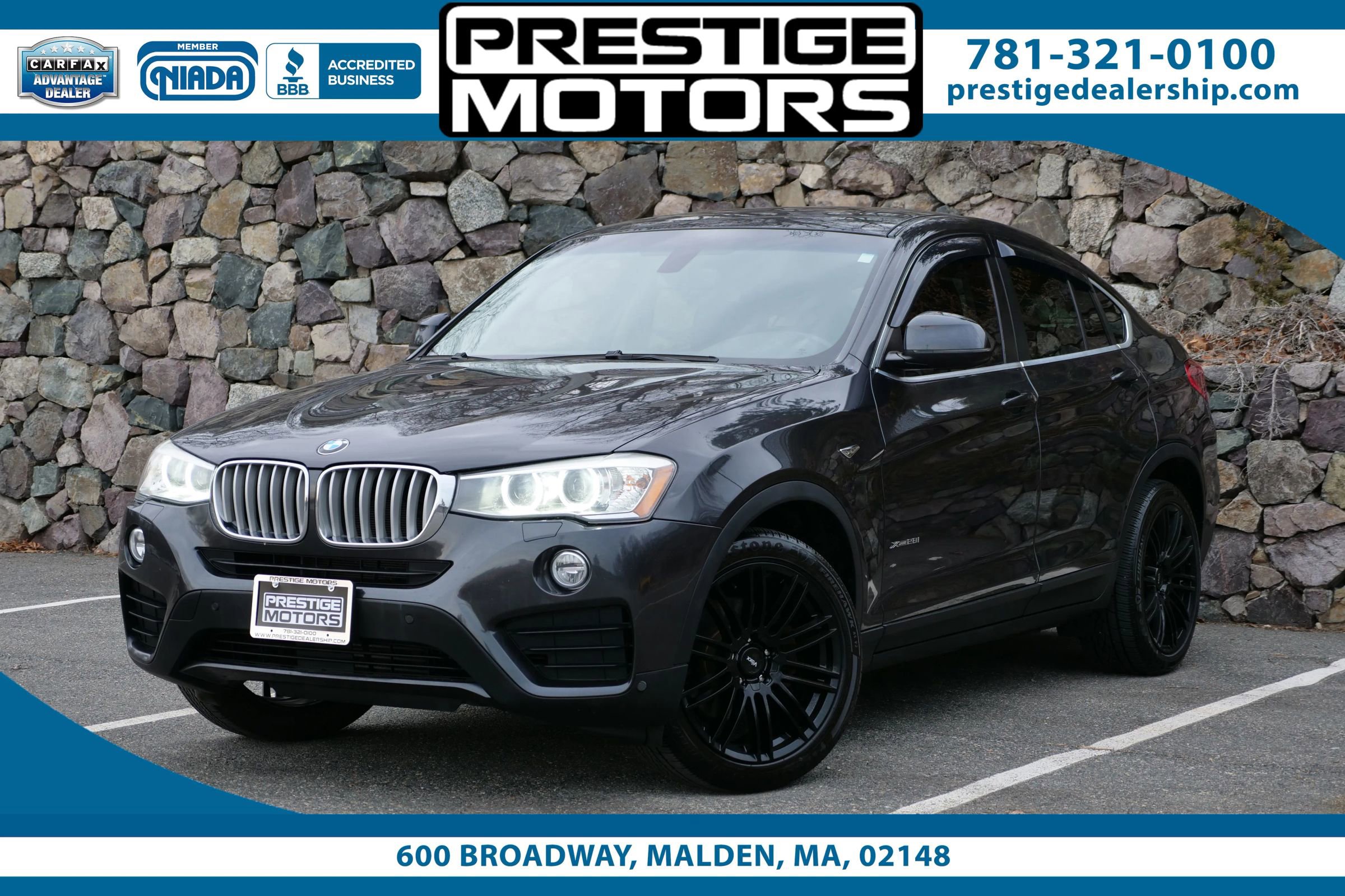 Used 2016 BMW X4 xDrive28i