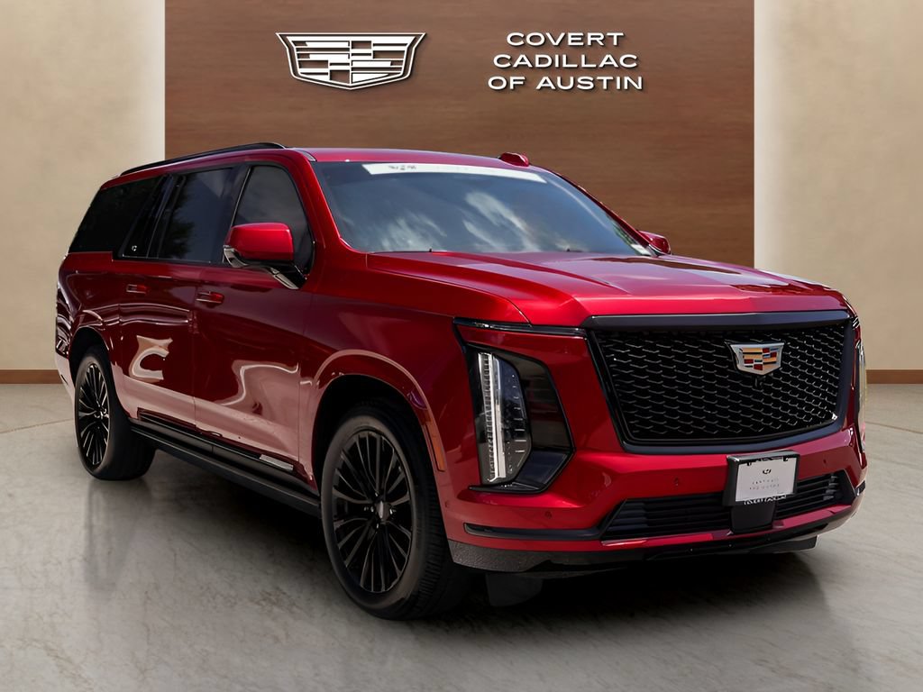 Certified 2025 Cadillac Escalade ESV Sport Platinum AWD/4WD image 6