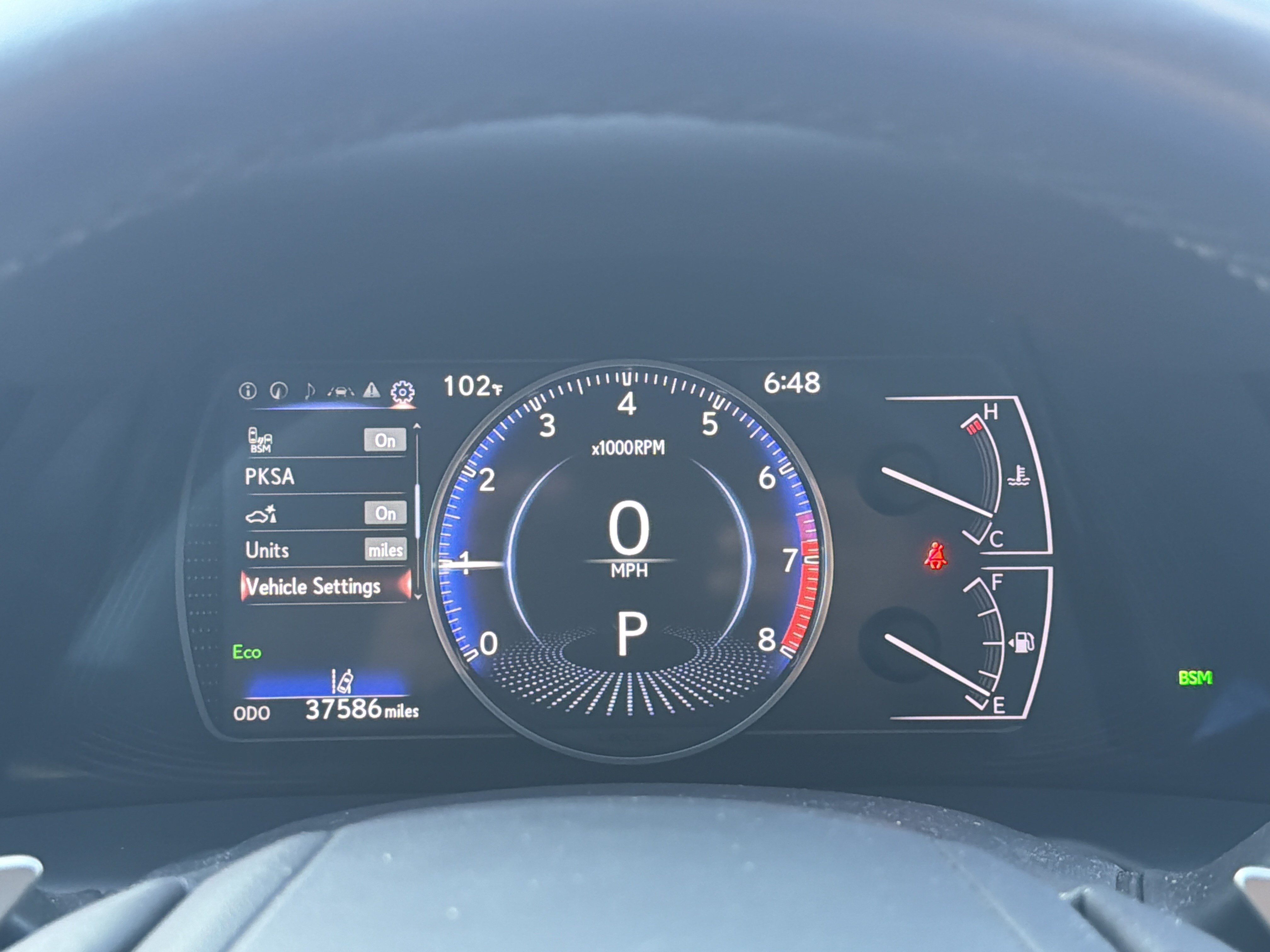 Used 2024 Lexus ES 350 w/ Premium Package FWD image 13
