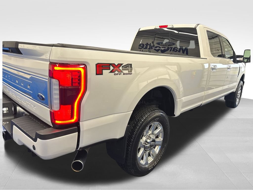 Used 2019 Ford F350 Platinum w/ FX4 Off-Road Package AWD/4WD image 5
