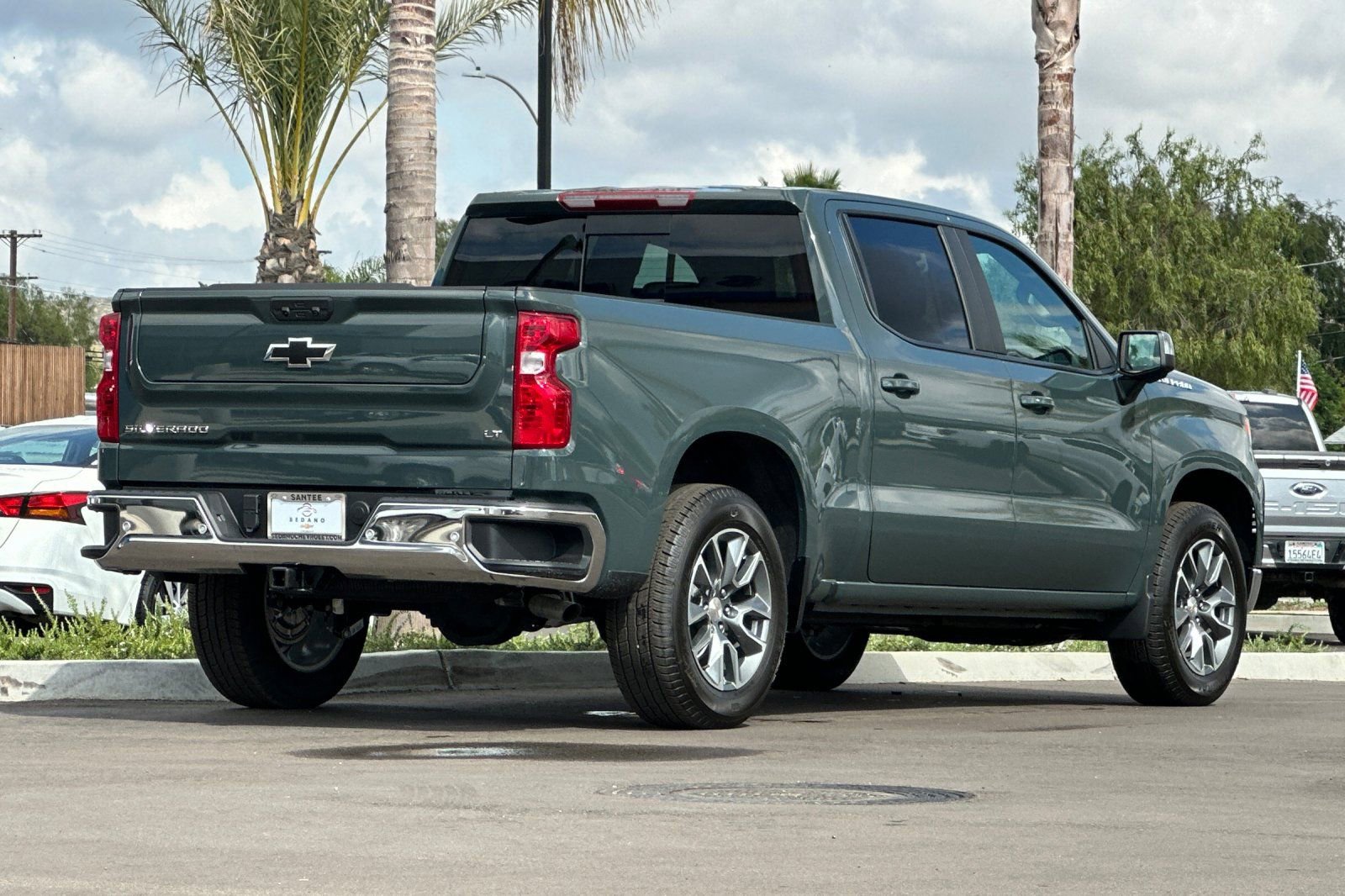 New 2026 Chevrolet Silverado 1500 LT w/ Safety Package image 4