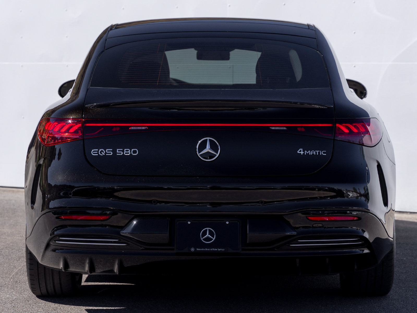 Certified 2023 Mercedes-Benz EQS 580 4MATIC Sedan image 6