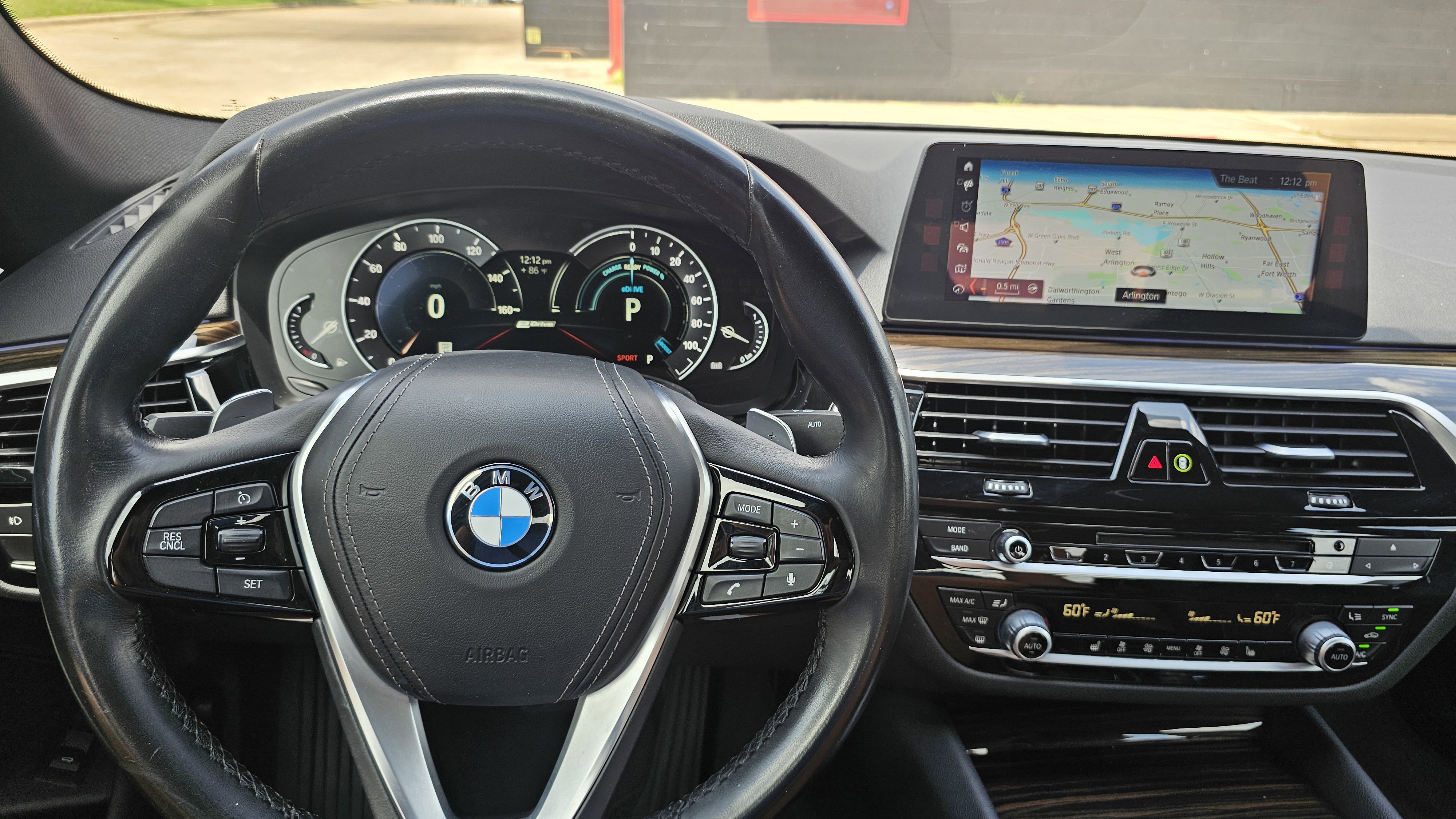 Used 2018 BMW 530e w/ Premium Package 2 image 47