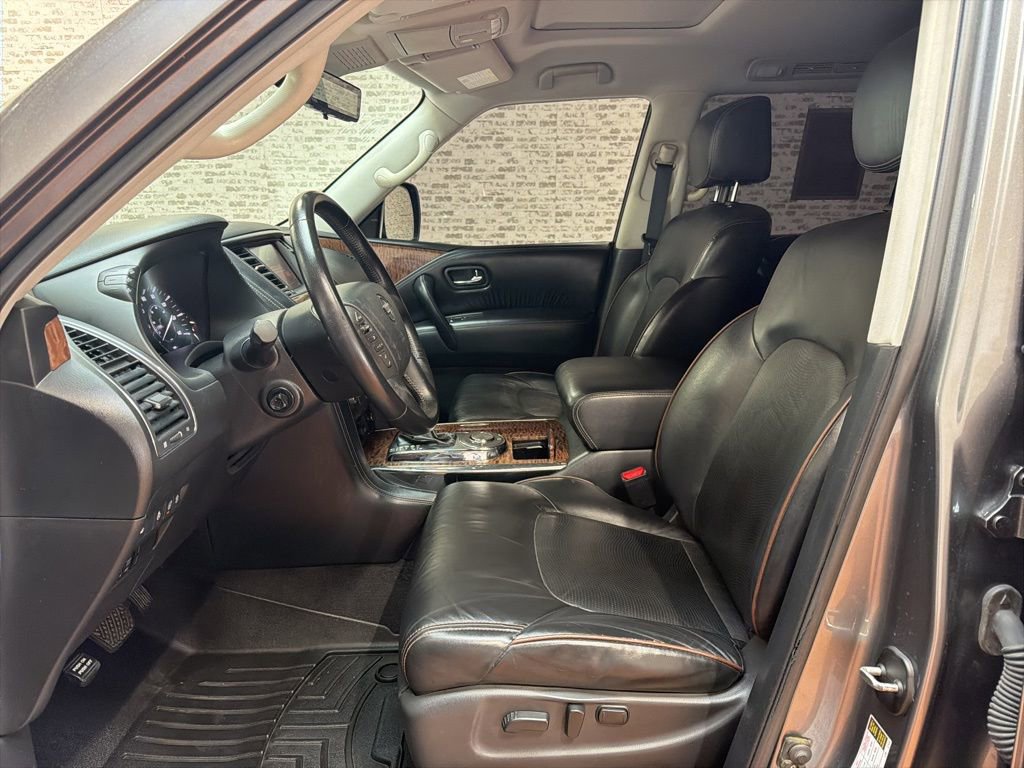 Used 2019 Nissan Armada Platinum w/ Captain's Chairs Package RWD image 26