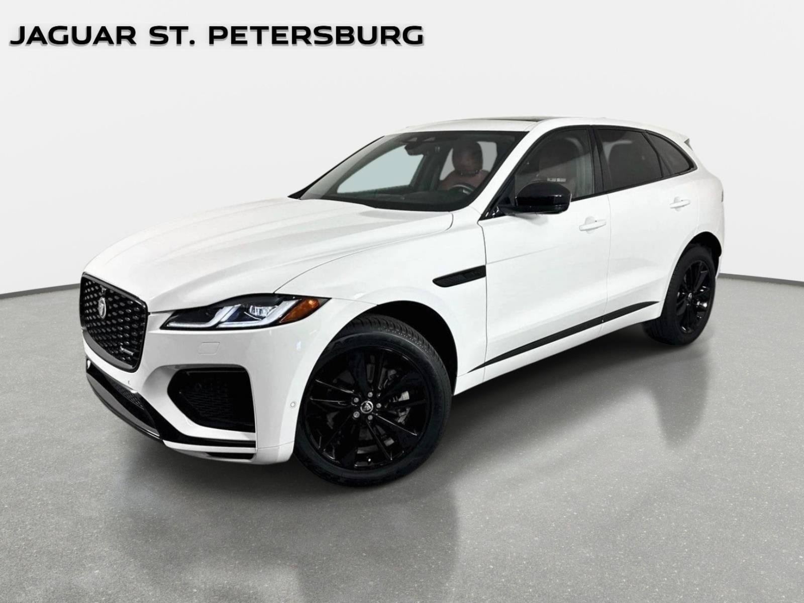 Used 2025 Jaguar F-PACE R-Dynamic S