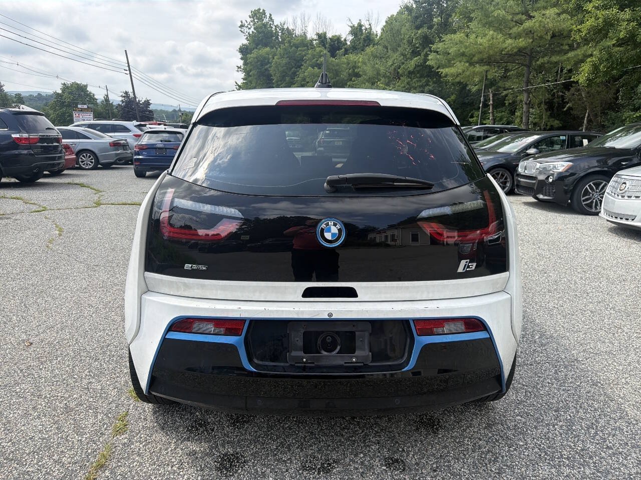 Used 2016 BMW i3 w/ Range Extender RWD image 7