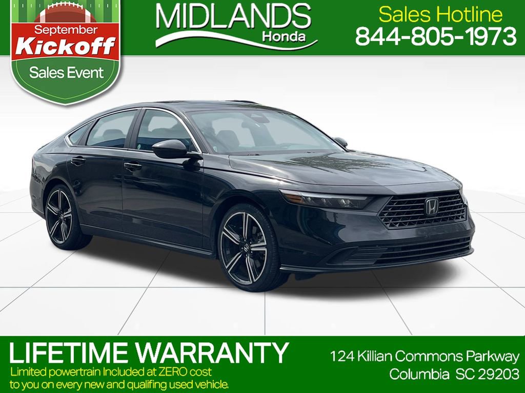 Used 2024 Honda Accord Sport