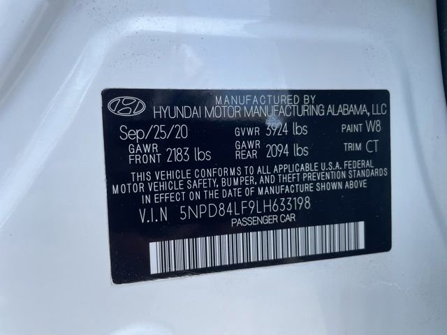 Used 2020 Hyundai Elantra SEL w/ Cargo Package (C1) FWD image 25