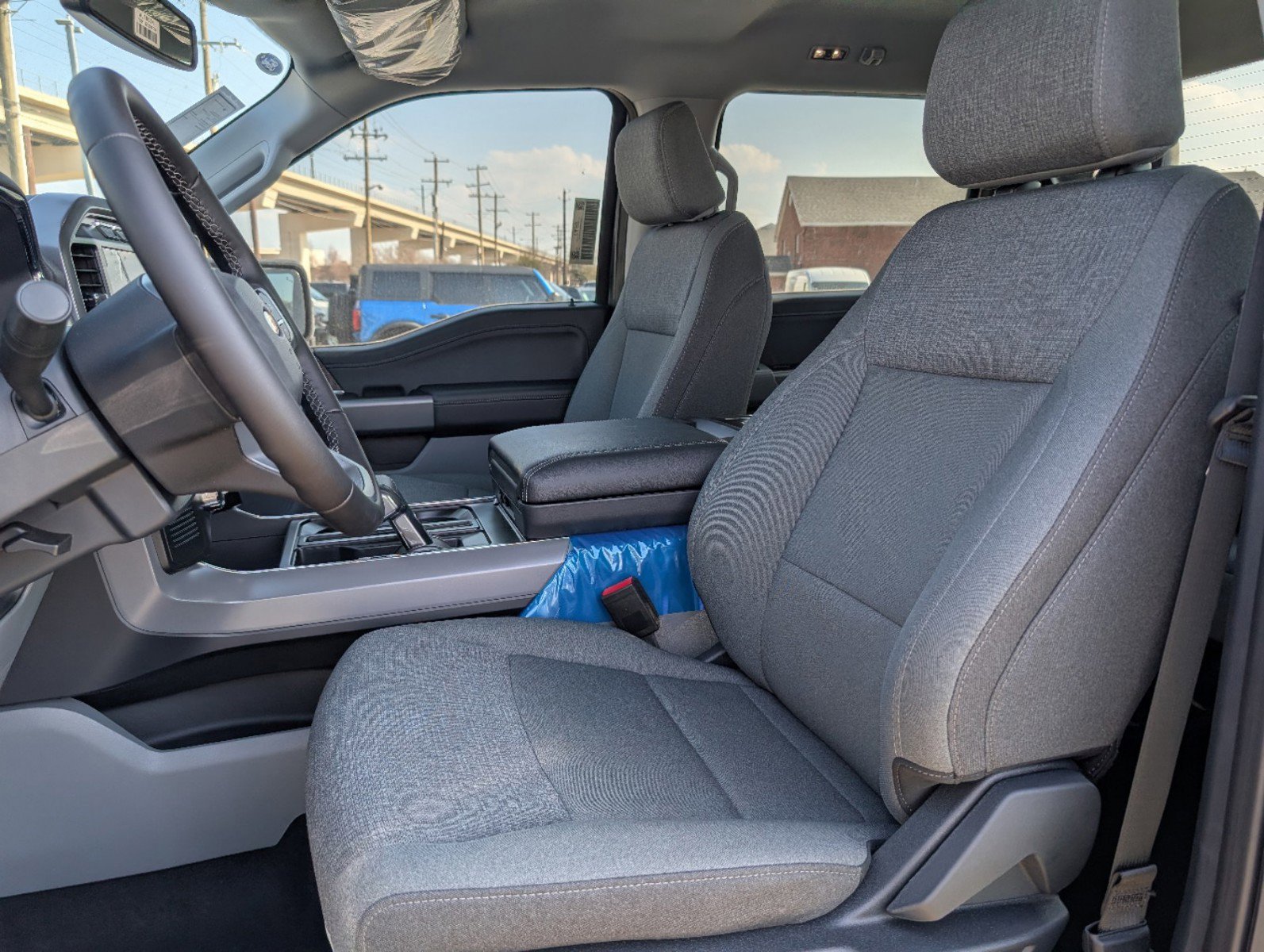 New 2024 Ford F150 Lightning XLT w/ Max Trailer Tow Package AWD/4WD image 24