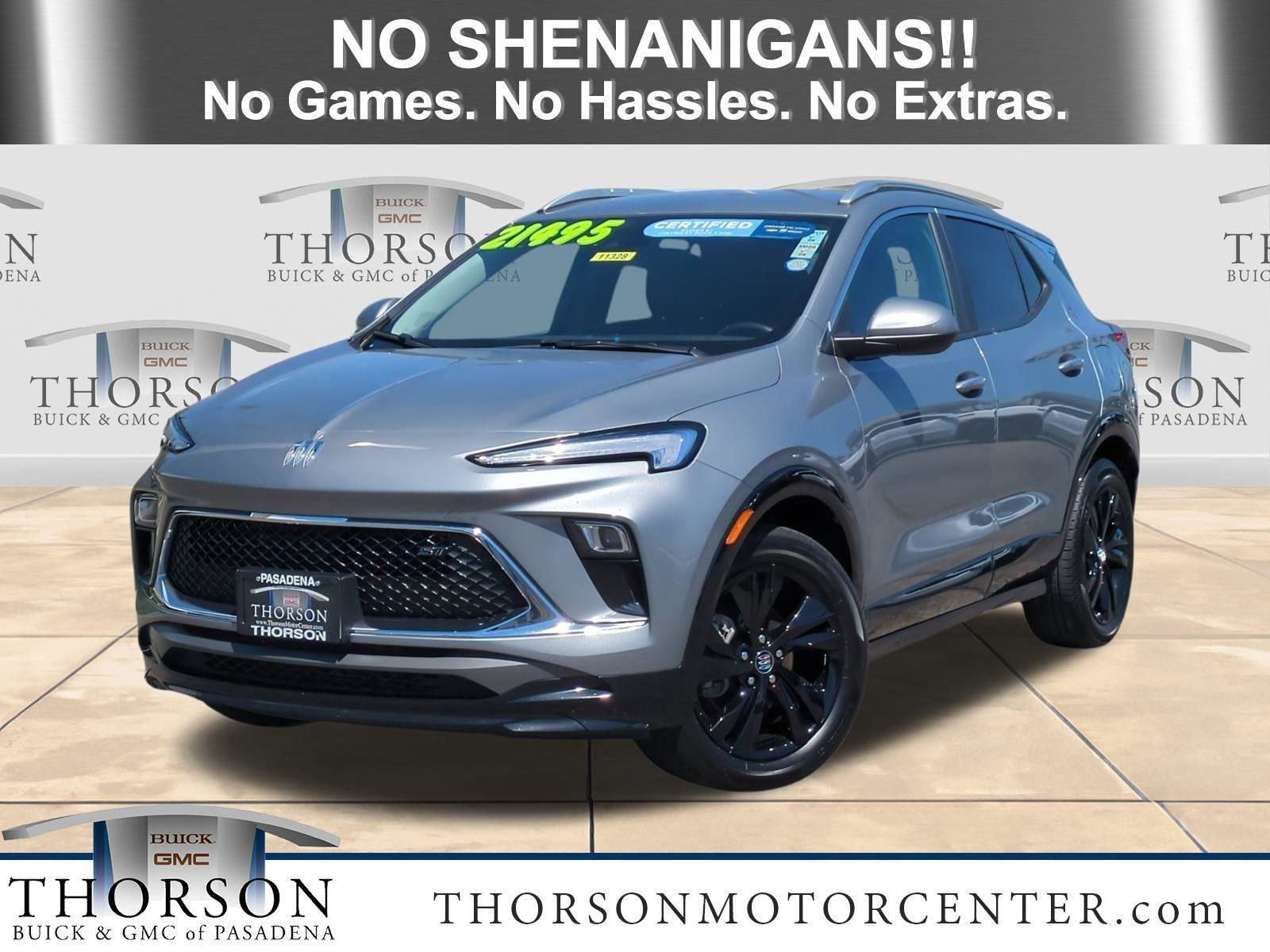 Certified 2024 Buick Encore GX Sport Touring w/ Comfort Package