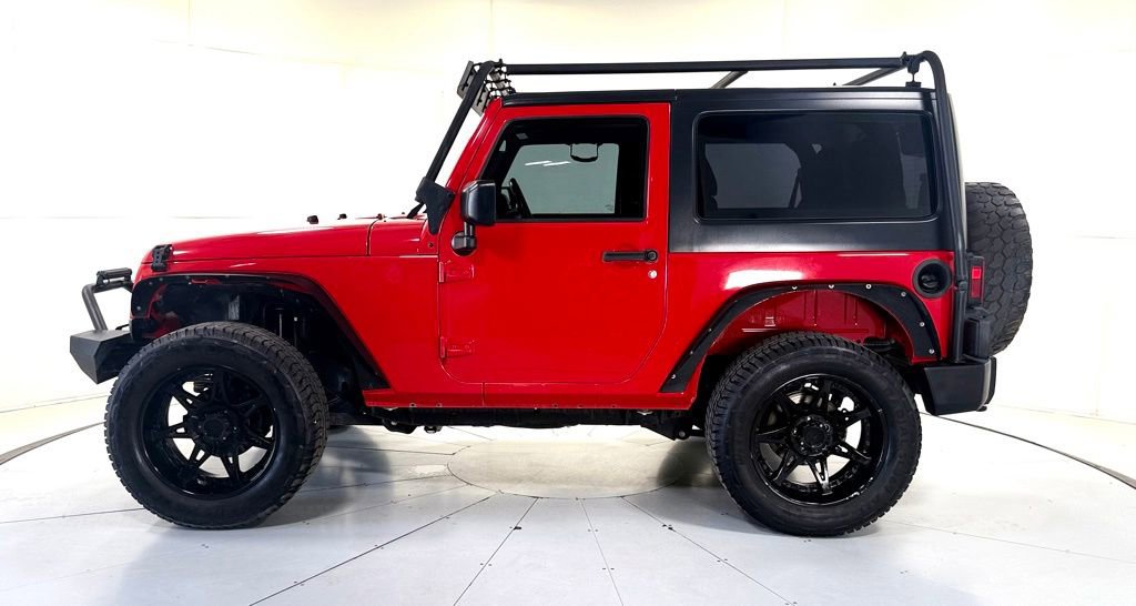 Used 2016 Jeep Wrangler Sport w/ Quick Order Package 24S AWD/4WD image 9