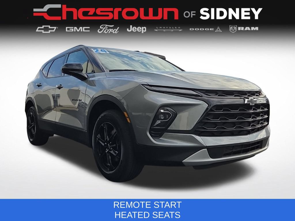 Used 2024 Chevrolet Blazer LT w/ Convenience Package FWD image 11