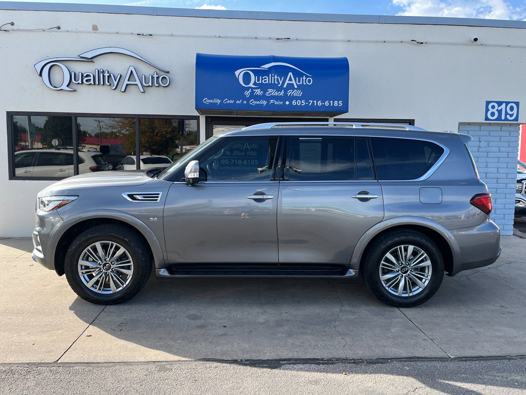 Used 2018 INFINITI QX80 4WD